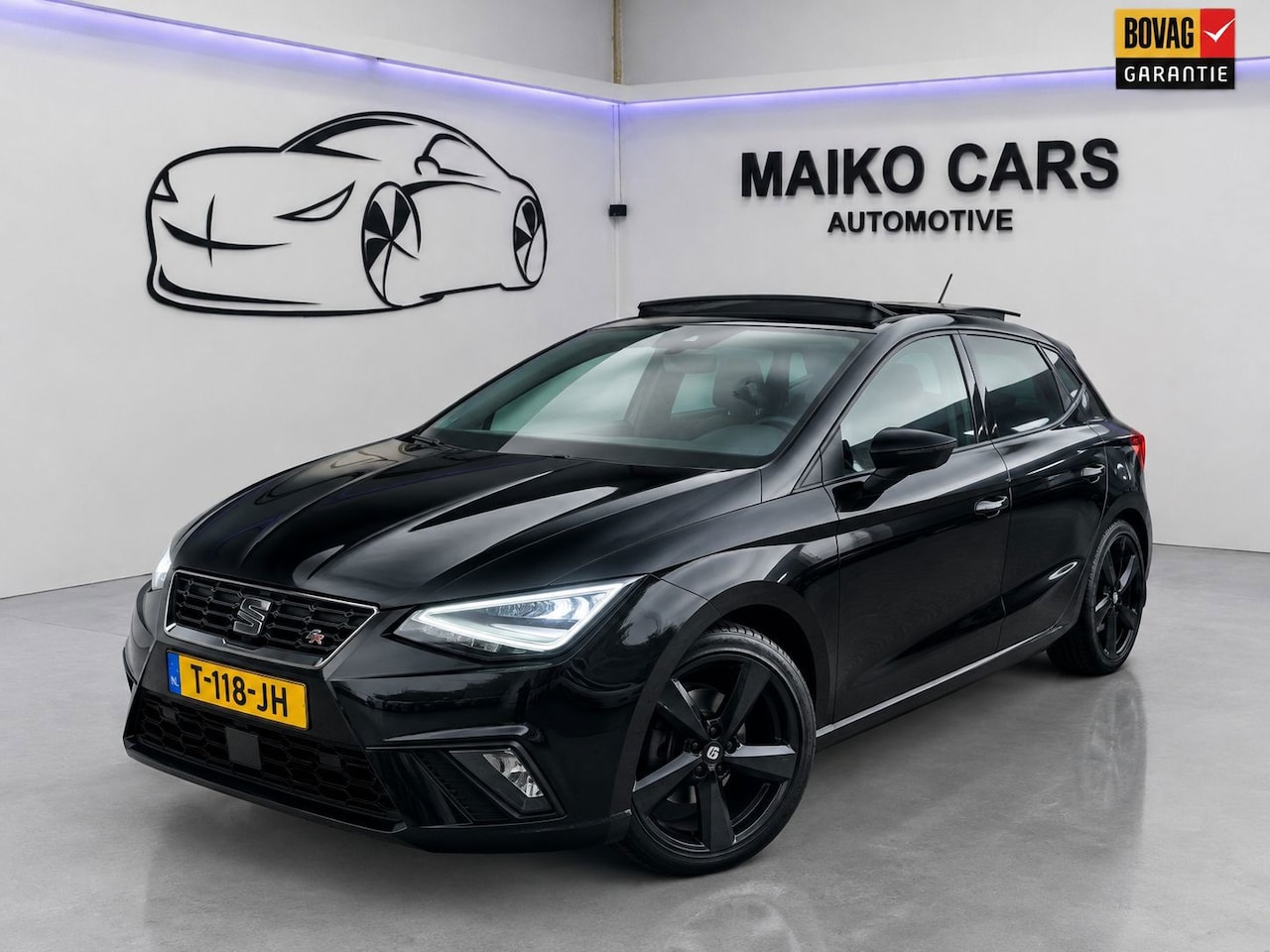 SEAT Ibiza - 1.5 TSI FR 150PK Intense Plus PANORAMADAK - AutoWereld.nl