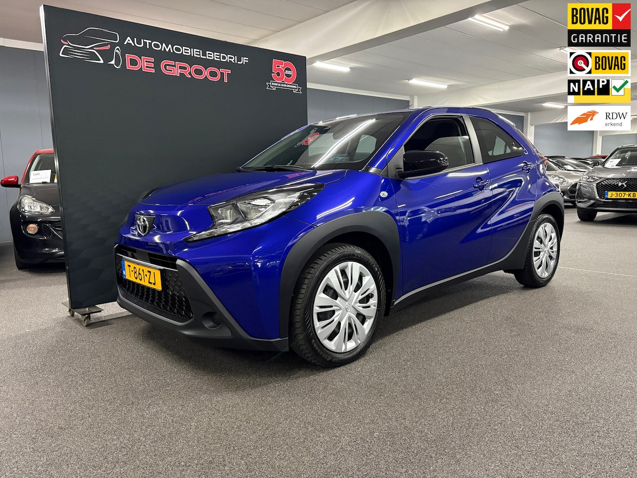 Toyota Aygo X - 1.0 VVT-i MT Play/ NL auto/ Eerste eigenaar/ BTW auto/ Achteruitrijcamera - AutoWereld.nl