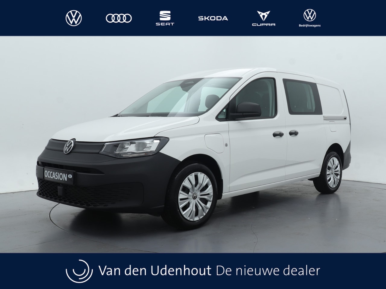 Volkswagen Caddy Maxi - Flexible L2H1 PHEV 1.5tsi eHybrid 115pk DSG / Dubbel Cabine / 5-persoons / Direct leverbaa - AutoWereld.nl