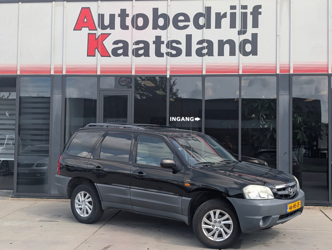 Mazda Tribute - 2.0 Exclusive 4WD - Airco- Trekhaak - AutoWereld.nl