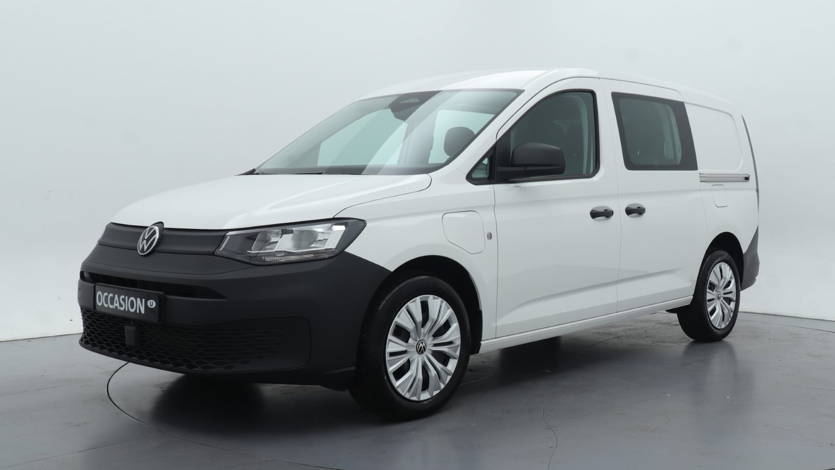 Volkswagen Caddy Maxi - Flexible L2H1 PHEV 1.5tsi eHybrid 115pk DSG / Dubbel Cabine / 5-persoons / Direct leverbaa - AutoWereld.nl