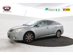 Toyota Avensis Wagon - 2.0 VVTi Executive Business Navigatie, leer, climate,
