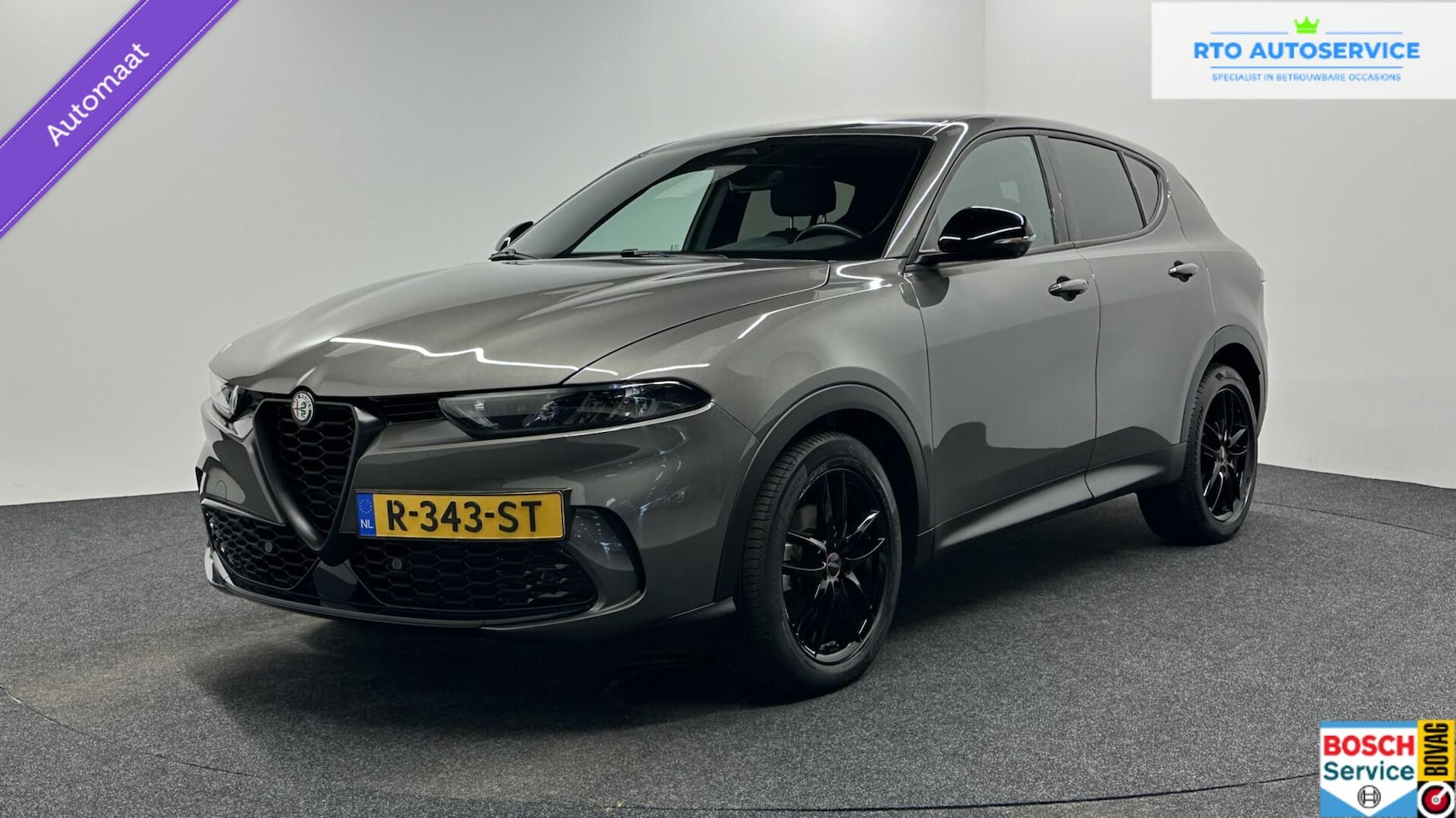 Alfa Romeo Tonale - 1.5T Hybrid Sprint NAVI CARPLAY LEER ADAPTIEF CRUISE. - AutoWereld.nl