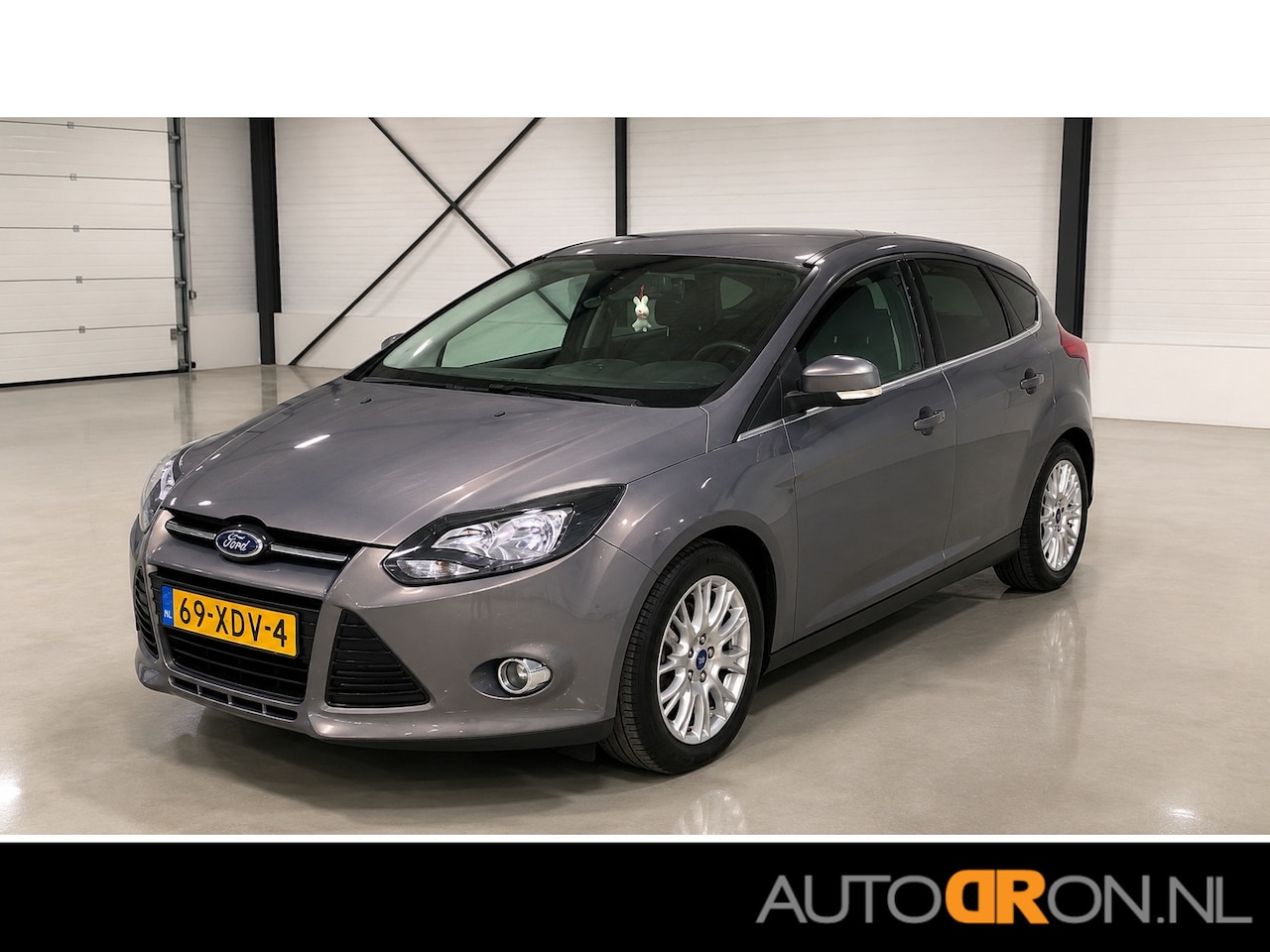 Ford Focus - 1.6-16v TI-VCT 125 Pk Titanium Dealer Onderhouden - AutoWereld.nl