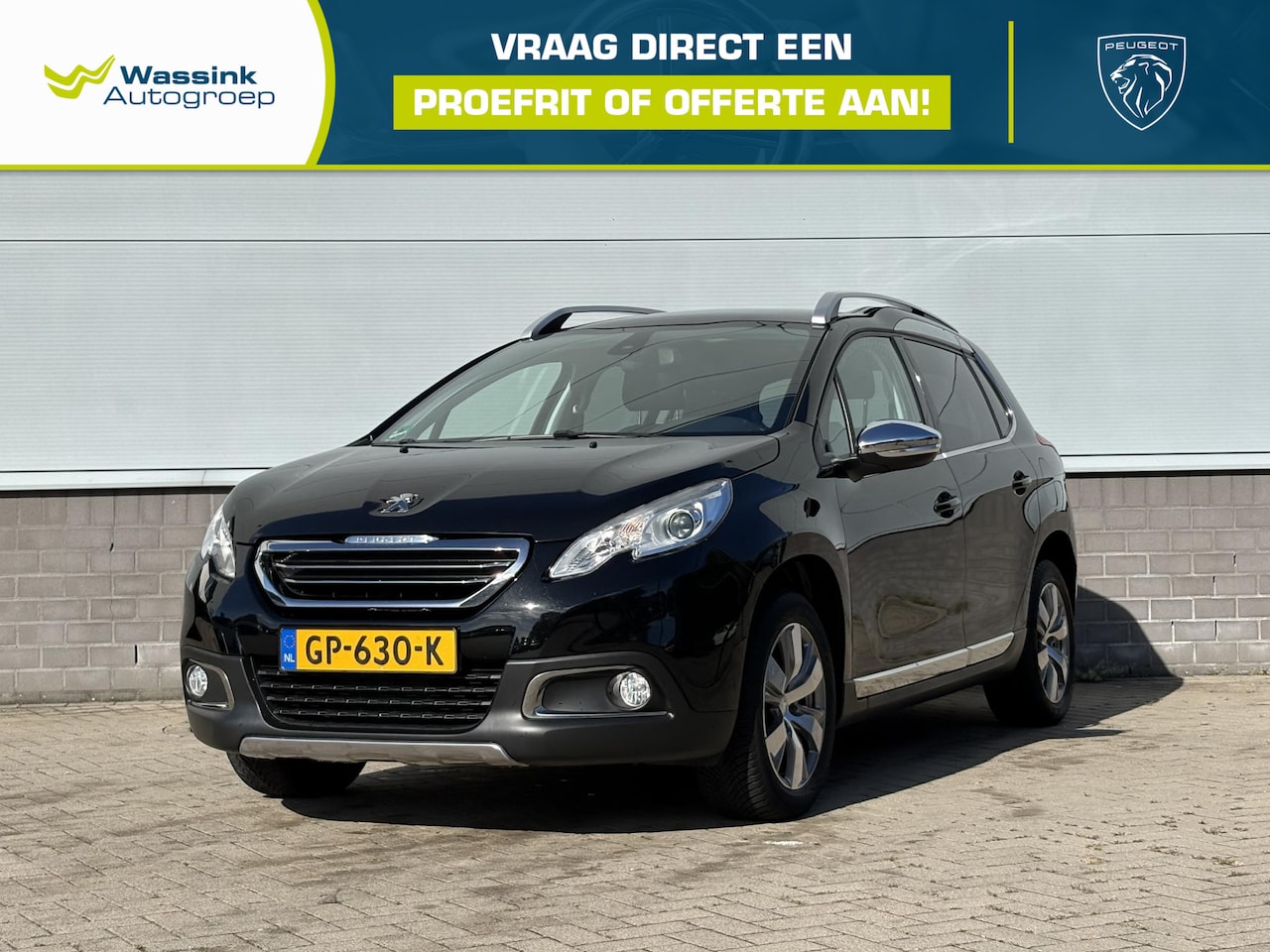 Peugeot 2008 - 1.2 Allure Automaat | Panorama dak | All Season banden | Bluetooth - AutoWereld.nl