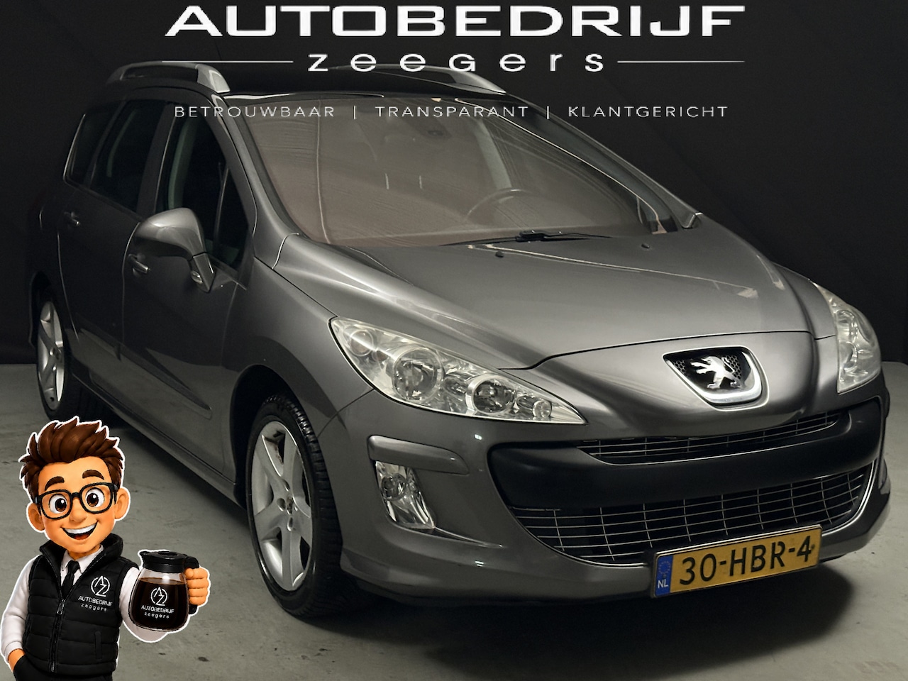 Peugeot 308 SW - 1.6 VTi XT 7 Persoons *AC*Pano* - AutoWereld.nl