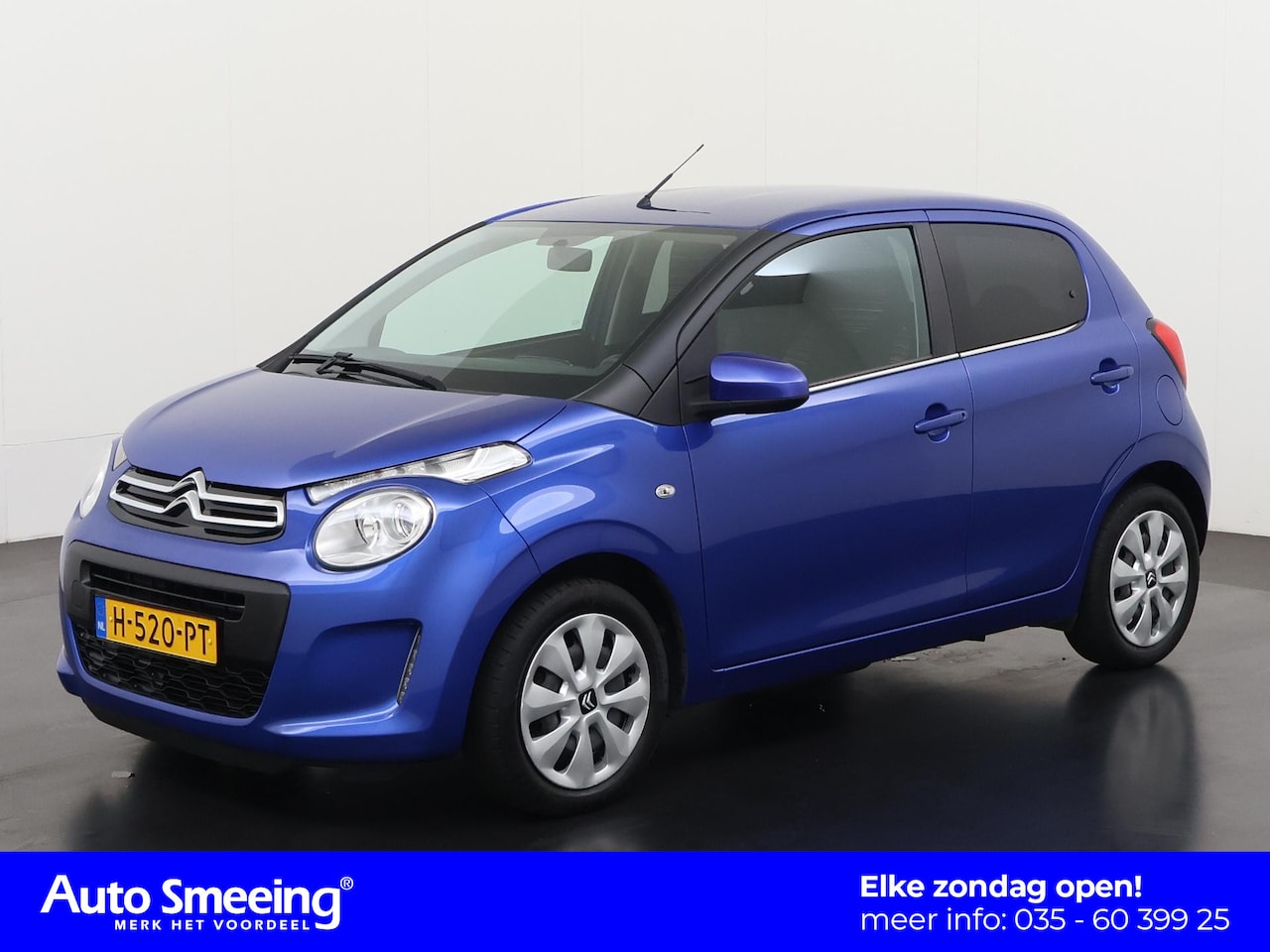 Citroën C1 - 1.0 VTi Feel | Airco | Zondag Open! - AutoWereld.nl