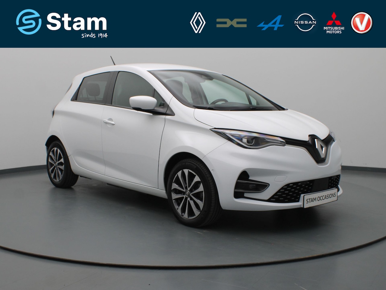 Renault Zoe - R135 Intens Business 52 kWh KOOPBATTERIJ Apple Carplay/Android Auto | Climate - AutoWereld.nl