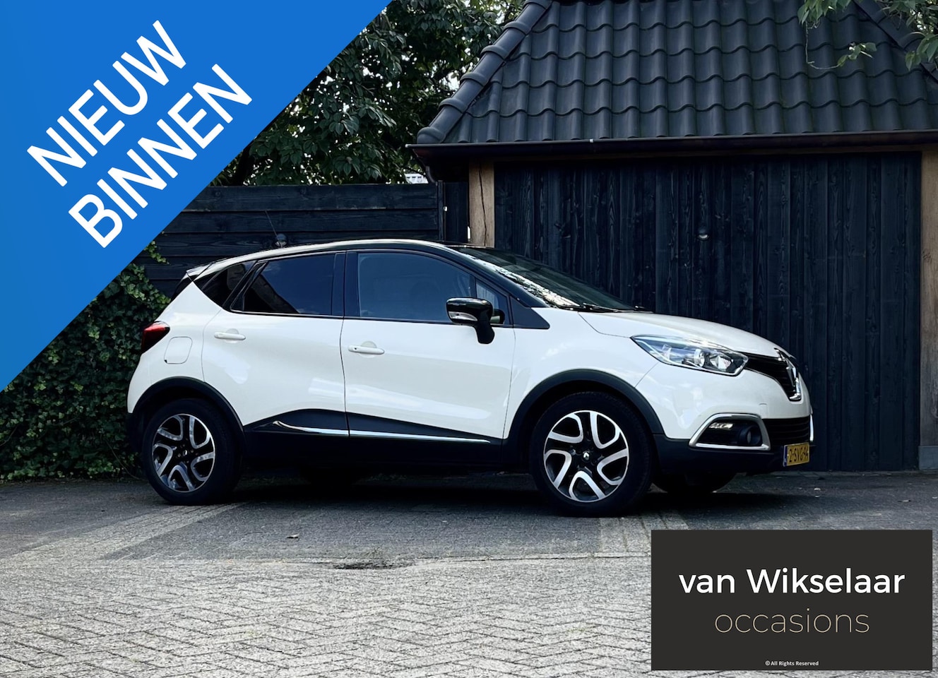 Renault Captur - 0.9 TCe Dynamique 2013 CAMERA/TREKHAAK/KEYLESS/CRUISE - AutoWereld.nl