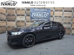 BMW 3-serie Touring - 330e xDrive M Sport Pano Leder Widescreen HUD camera Laser 19"LM