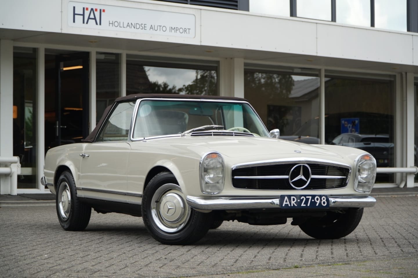 Mercedes-Benz SL-klasse Cabrio - 230 Pagode I Automaat I Hardtop I - AutoWereld.nl