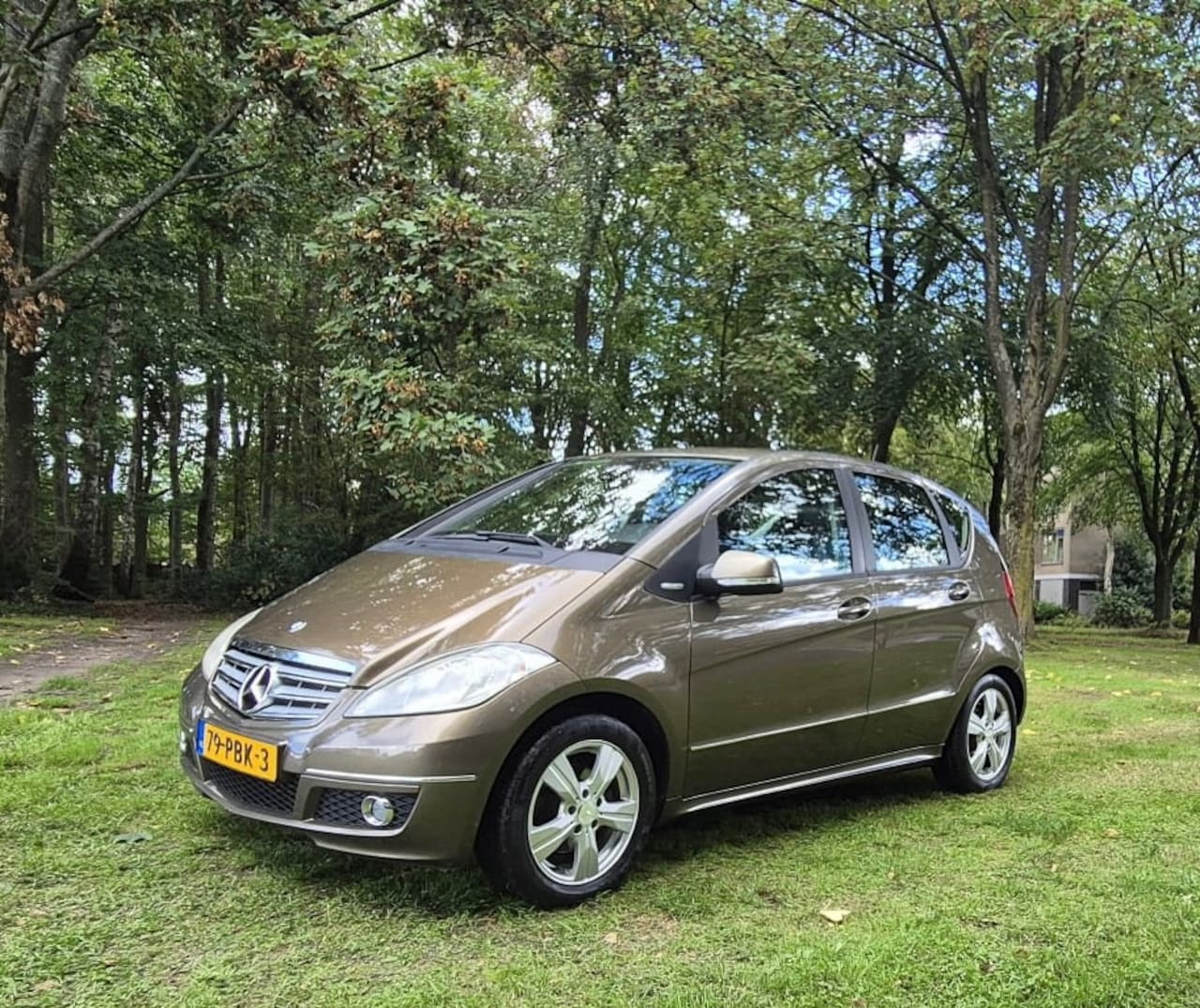 Mercedes-Benz A-klasse - 160 Business Class Avantgarde bj.2011 Autom|Navi|Trekh|Nap. - AutoWereld.nl