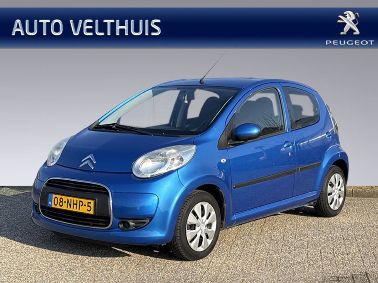 Citroën C1 - 1.0 5-drs Ambiance *airco, radio/cd* - AutoWereld.nl