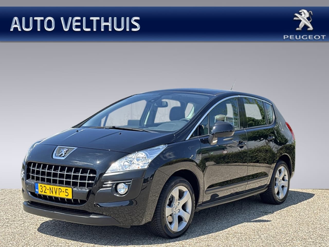 Peugeot 3008 - 1.6 THP 156PK Automaat *pdc, trekhaak, bluetooth* - AutoWereld.nl
