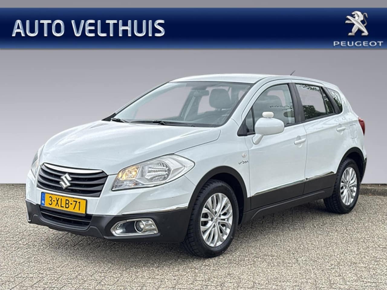 Suzuki SX4 S-Cross - 1.6 VVT 120pk 2WD Urban - AutoWereld.nl