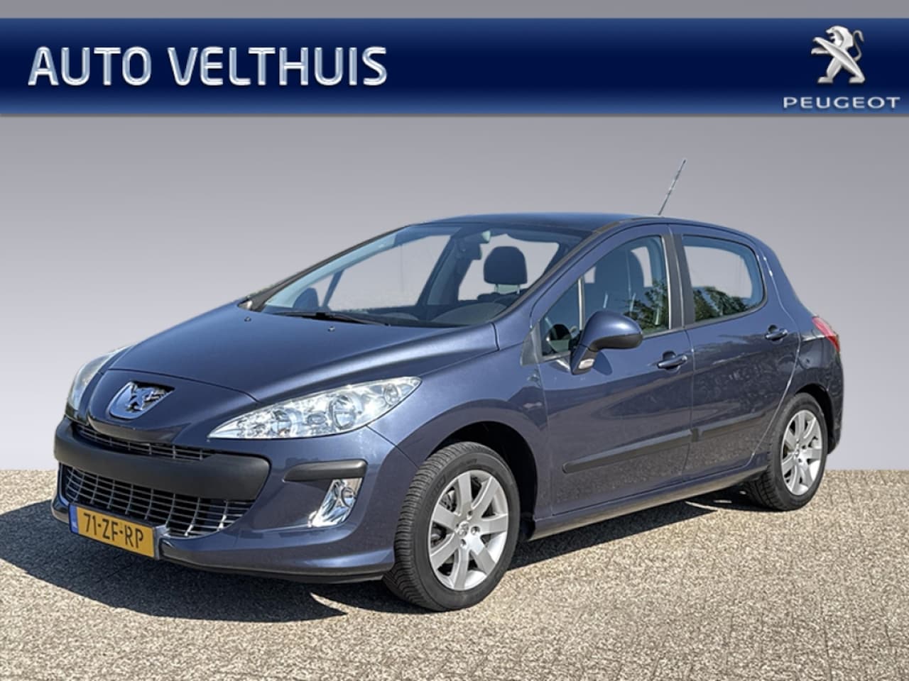 Peugeot 308 - 1.6 VTI XS 5-DRS *clima, trekhaak, radio/cd* - AutoWereld.nl