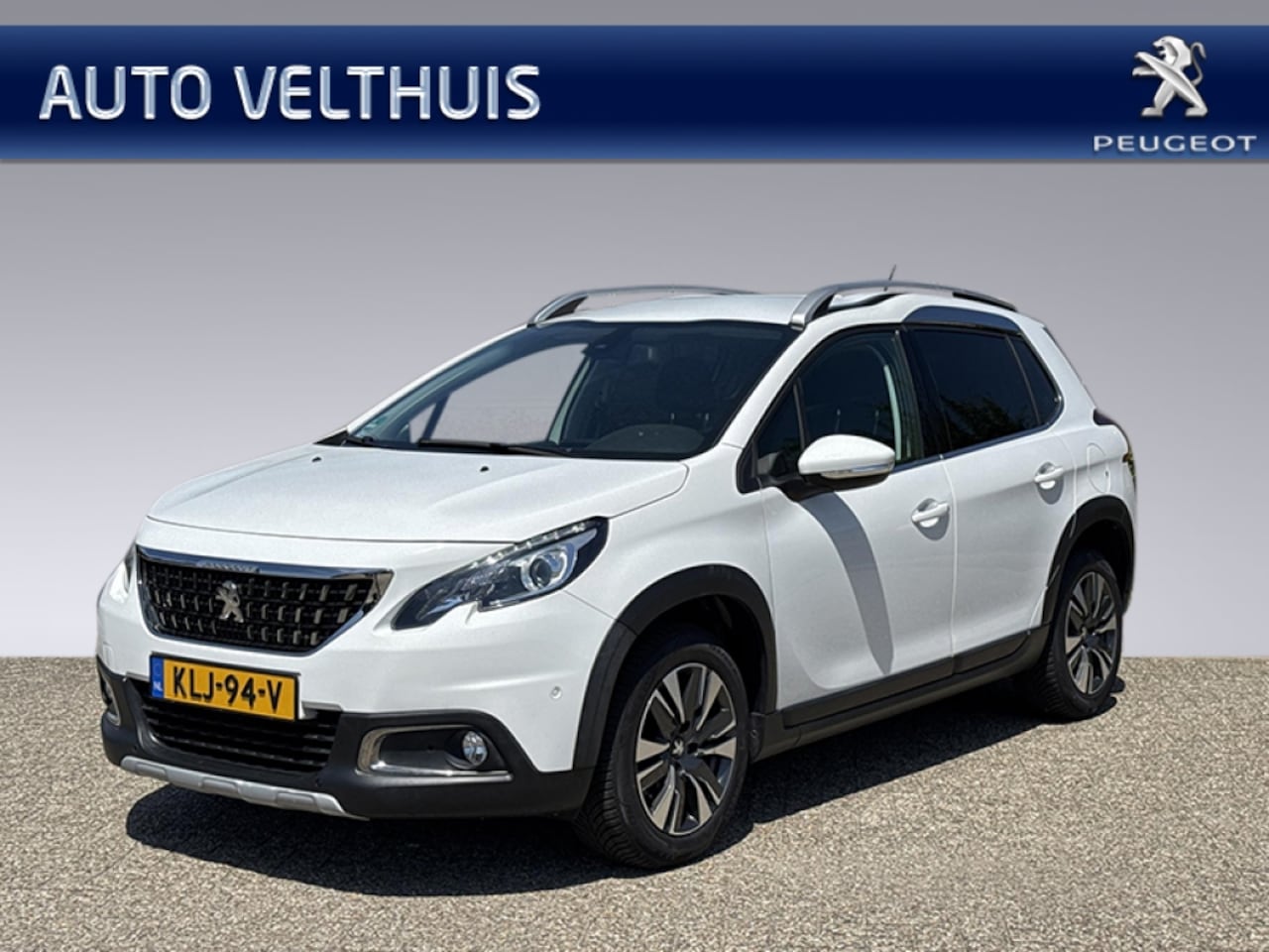 Peugeot 2008 - SUV 1.2 PureTech 110pk EAT6 Allure *automaat* - AutoWereld.nl