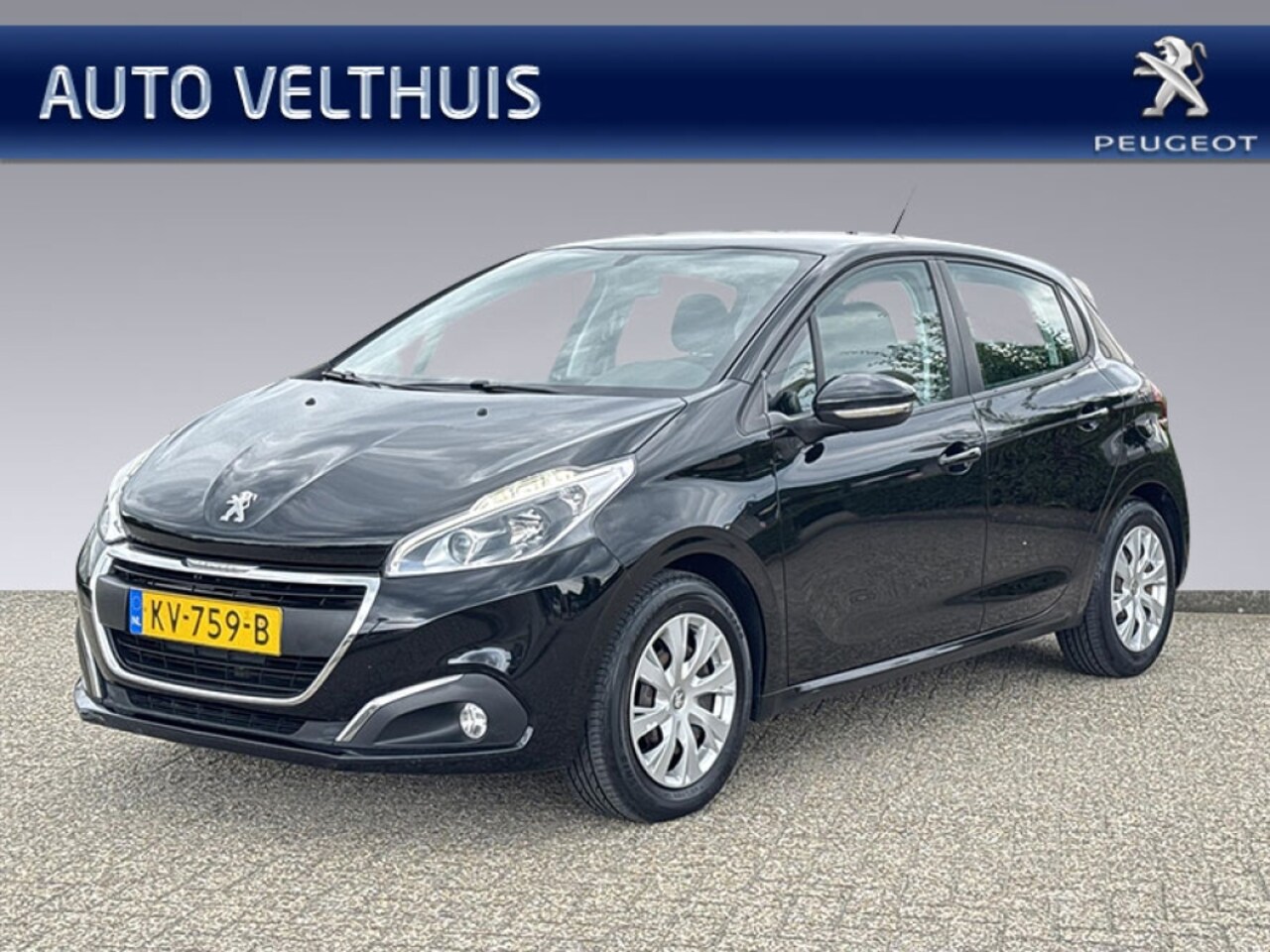 Peugeot 208 - 1.2 PureTech Blue Lion 1.2 Puretech 82pk 5-drs Blue Lion - AutoWereld.nl