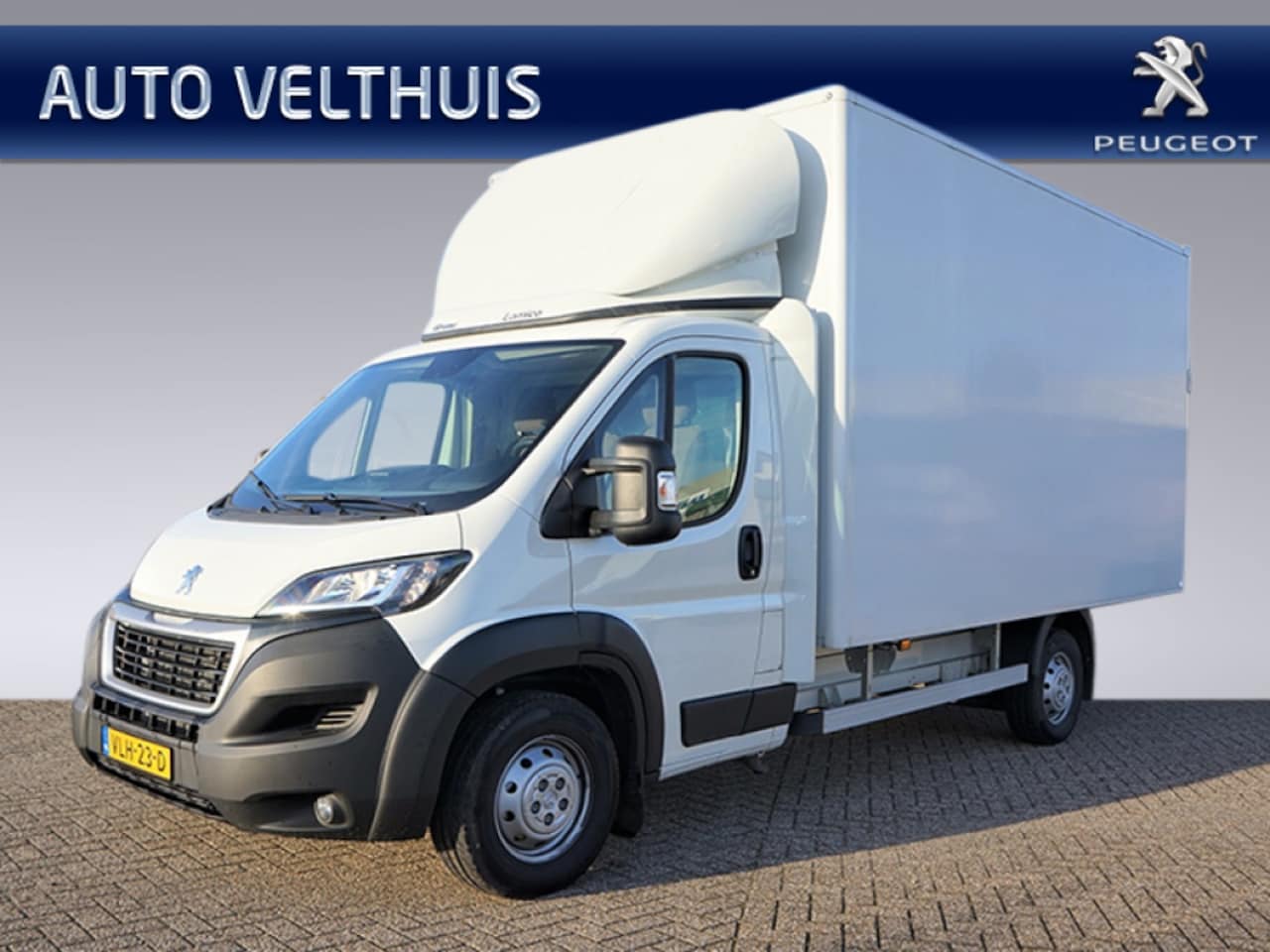 Peugeot Boxer - PC 435 L4 BlueHDi 160PK * meubelbak / laadklep * - AutoWereld.nl