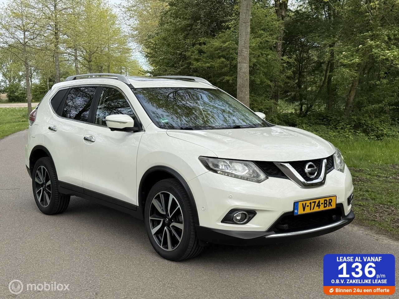 Nissan X-Trail - 1.6 dCi Tekna 1.6 dCi Tekna - AutoWereld.nl