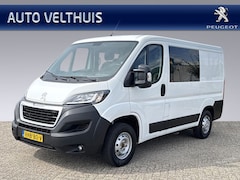 Peugeot Boxer - DC 330 L1H1 BlueHDi 110PK Pro *Dubbele Cabine