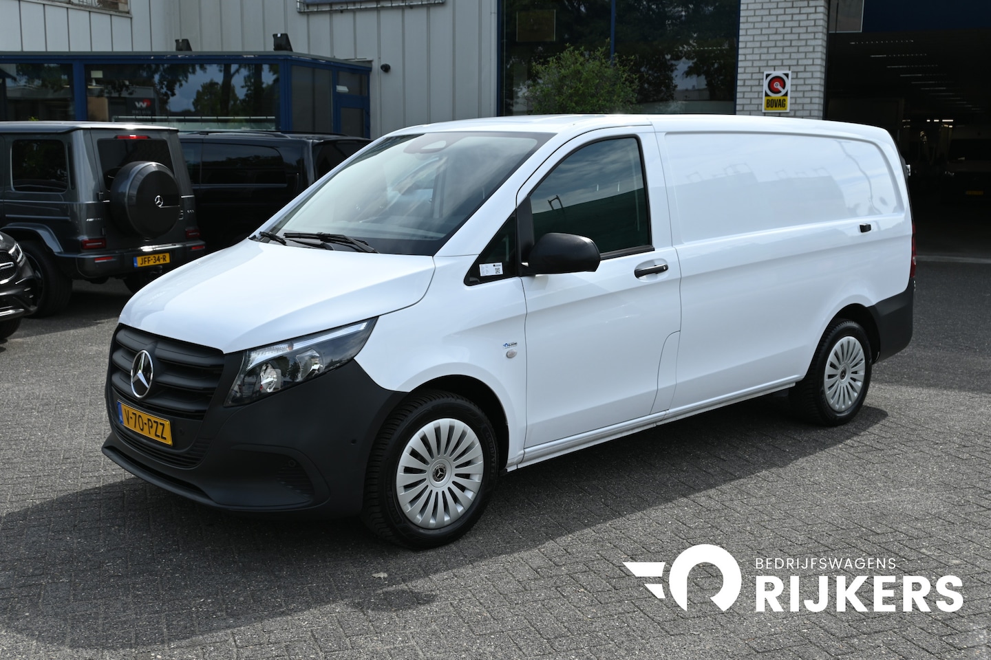Mercedes-Benz Vito - 116 CDI L2 Navigatie met camera, Comfort stoel - AutoWereld.nl