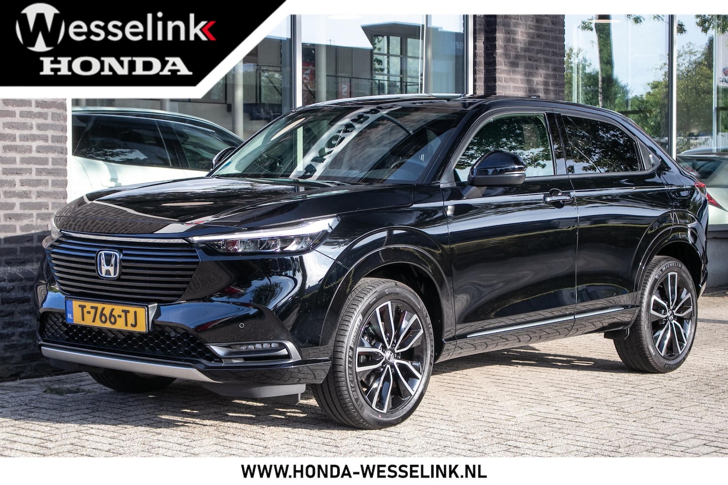 Honda HR-V - 1.5 e:HEV Advance Dealerond. | Carplay | 1e eig. | NL auto - AutoWereld.nl