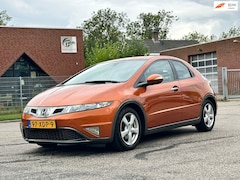 Honda Civic - 1.4 5DR*Cruise*Clima*Stoelverwarming*Parkeersensoren*LM velgen*25-08-2027 APK