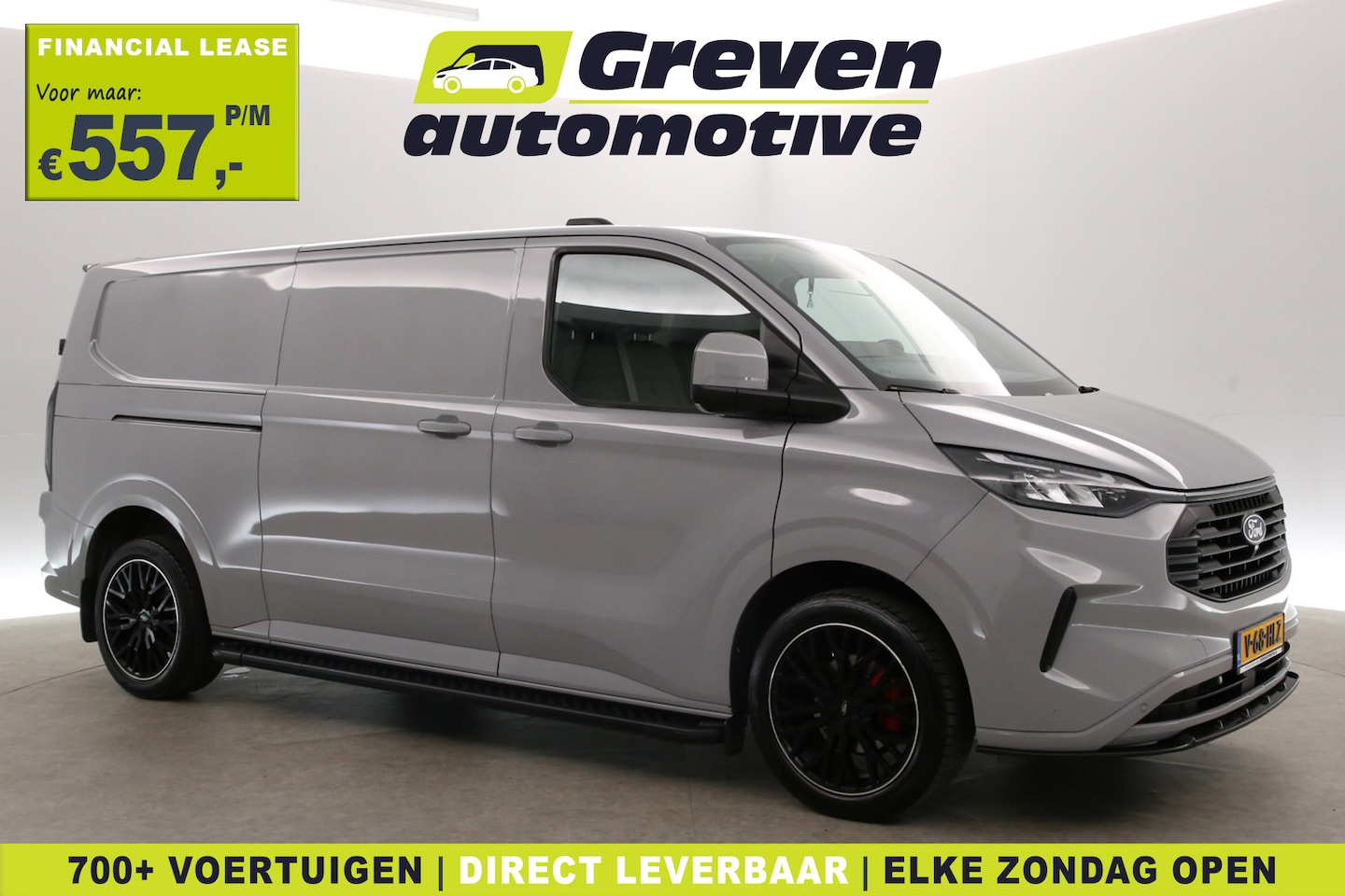 Ford Transit Custom - 2.0 TDCI L2H1 170PK | Automaat | Clima | Camera | Virtual | 3 Zits | Trekhaak | Carplay | - AutoWereld.nl