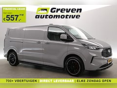 Ford Transit Custom - 2.0 TDCI L2H1 170PK | Automaat | Clima | Camera | Virtual | 3 Zits | Trekhaak | Carplay |