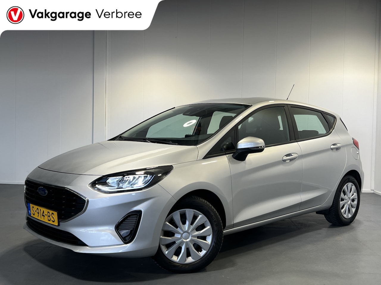 Ford Fiesta - 1.0 EcoBoost Connected 1.0 EcoBoost Connected - AutoWereld.nl