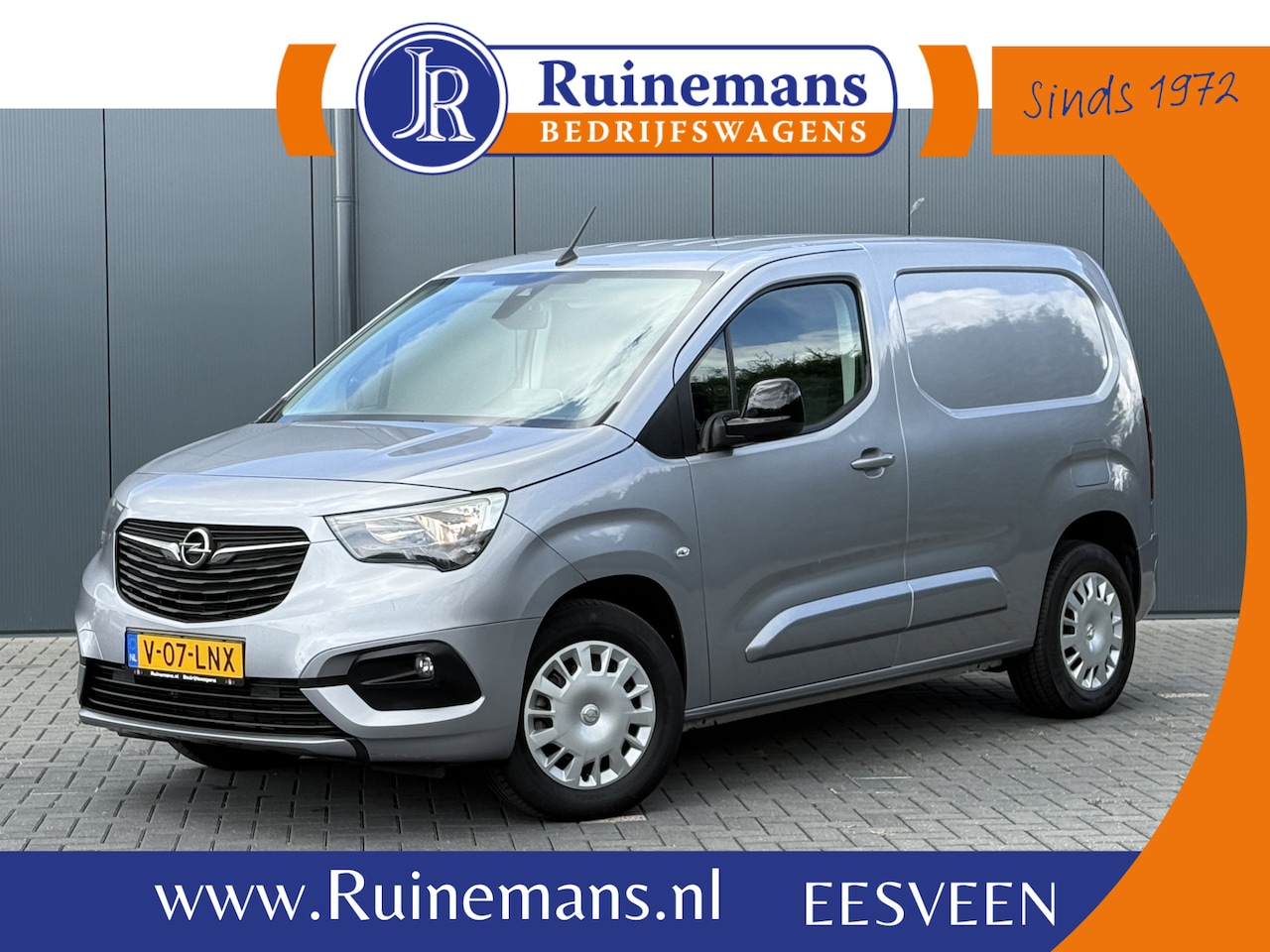 Opel Combo Electric - 50kWh 136 PK / AUTOMAAT / L1H1 / CAMERA / 1e EIG. / 35.706 KM! / CRUISE / AIRCO - AutoWereld.nl