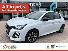 Peugeot 208 - 1.2 Hybrid 100 e-DCS6 Active Automaat