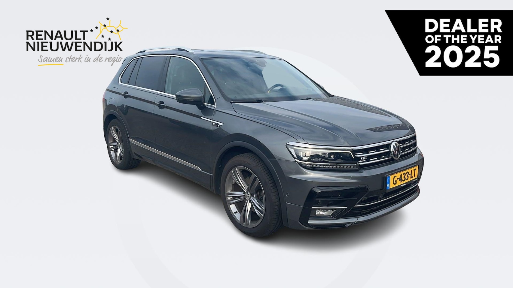 Volkswagen Tiguan - 1.5 TSI ACT Highline Business R AUTOMAAT | PANODAK | TREKHAAK | NAVI | STOELVERW. | LED - AutoWereld.nl