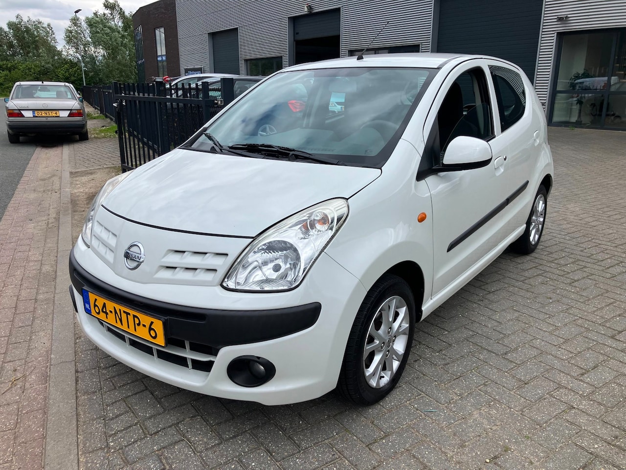 Nissan Pixo - 1.0 Acenta AIRCO - AutoWereld.nl