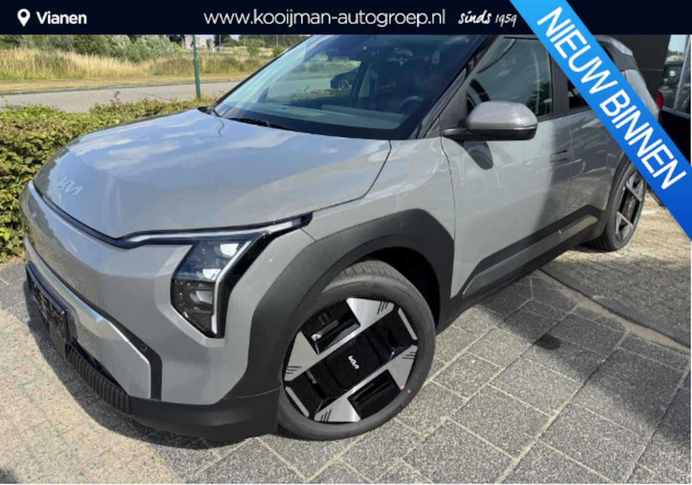 Kia EV3 - Air 58.3 kWh ADAS pakket | Snel rijden | 10 jaar garantie | Uit voorraad! | €3000 inruilvo - AutoWereld.nl