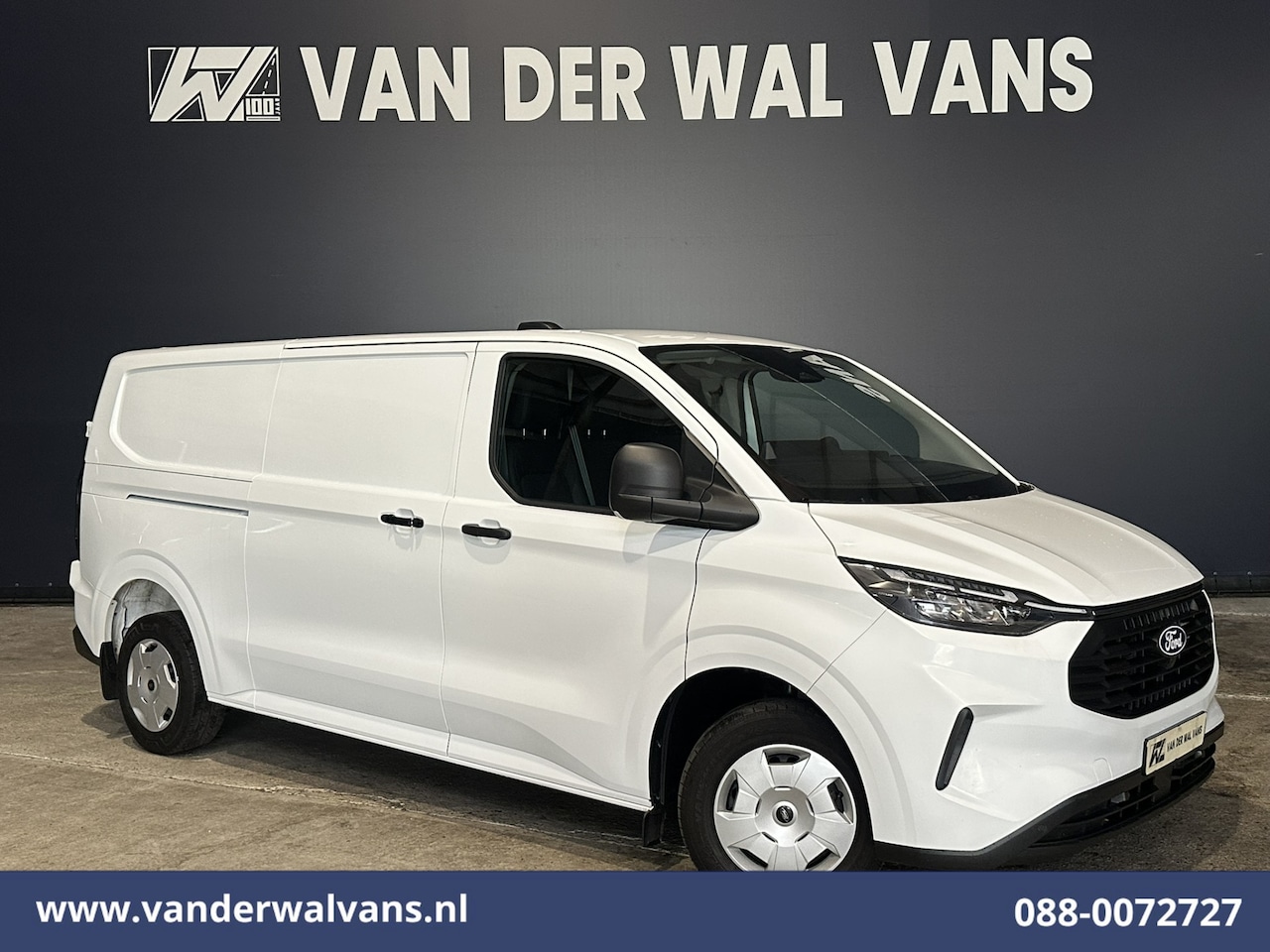 Ford Transit Custom - 2.0 TDCI 136pk L2H1 Euro6 Airco | Camera | LED | Cruisecontrol Verwarmde voorruit, Parkeer - AutoWereld.nl