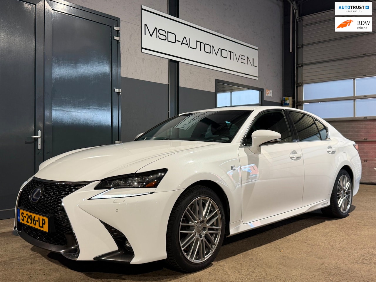 Lexus GS - 450h F Sport Line|M LEVINSON|Trekhaak|HUD|Adapt.cruise ! - AutoWereld.nl