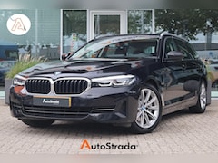 BMW 5-serie Touring - (g31) 530e High Executive 292pk AUT I Navi I Leder I Stoelverwarming I Cruise I Climate