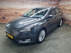 Ford Focus Wagon - 1.0 125pk Titanium Trekhaak I.Z.G.S. All-in prijs + 3 mnd garantie