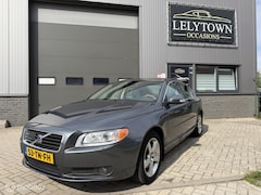 Volvo S80 - 3.2 Executive | LPG | Adaptive | Navi | Leder |