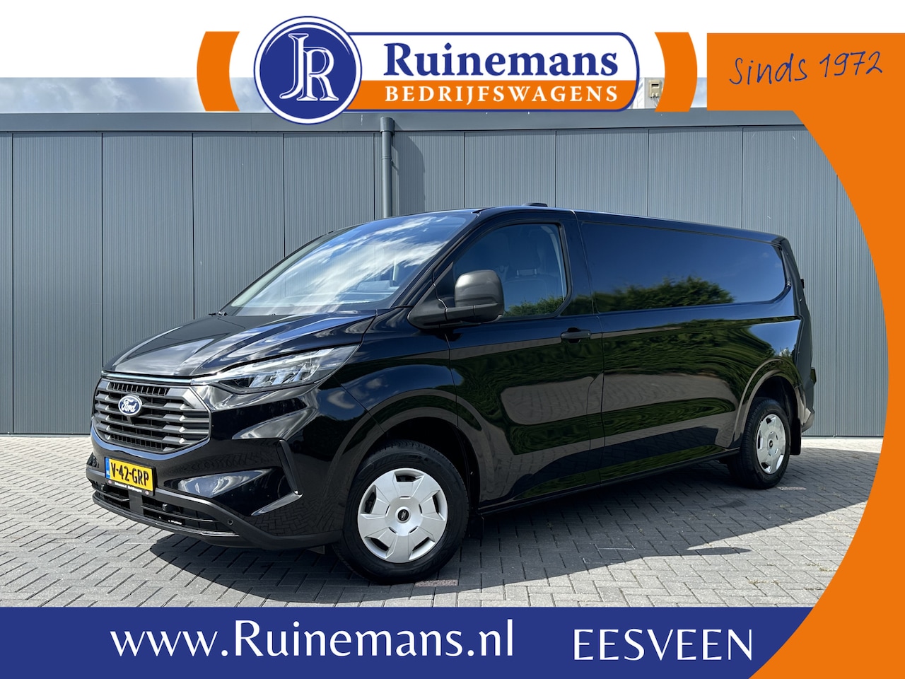 Ford Transit Custom - 2.0 TDCI 136 PK TREND / L2H1 / 20.160 KM / CAMERA / ECC / CRUISE / APPLE CARPLAY / ANDROID - AutoWereld.nl