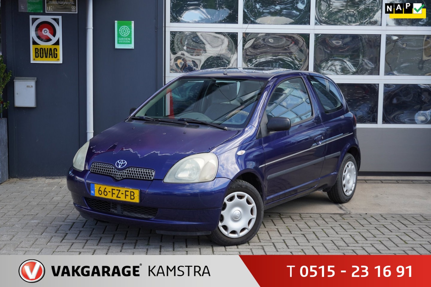 Toyota Yaris - 1.3-16V VVT-i Luna NAP Inruilkoopje! - AutoWereld.nl