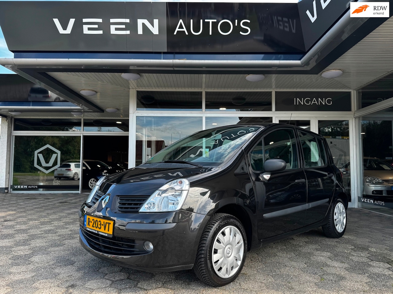 Renault Modus - 1.2-16V Expression Comfort Airco Hoge Instap - AutoWereld.nl