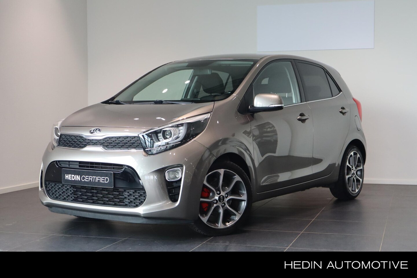 Kia Picanto - 1.0 CVVT Design Edition 1.0 CVVT Design Edition - AutoWereld.nl