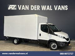 Iveco Daily - 35C16H 157pk Bakwagen Laadklep Dubbel Lucht Euro6 Airco | 1010kg laadvermogen Bijrijdersba