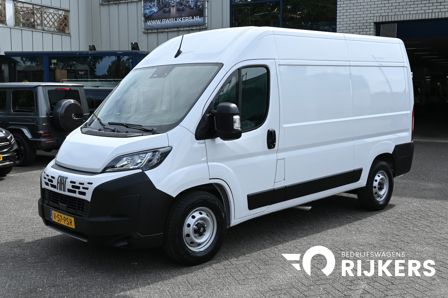 Fiat Ducato - 2.2 MultiJet 140 pk L2H2 S&S 3.5t Camera, Cruise control, 270 Graden deuren - AutoWereld.nl