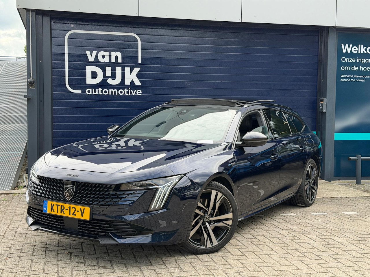 Peugeot 508 SW - 1.6 HYbrid 225 GT Plug-In Panoramadak Trekhaak LED Driving, holiday, Techno pakket Adaptiv - AutoWereld.nl