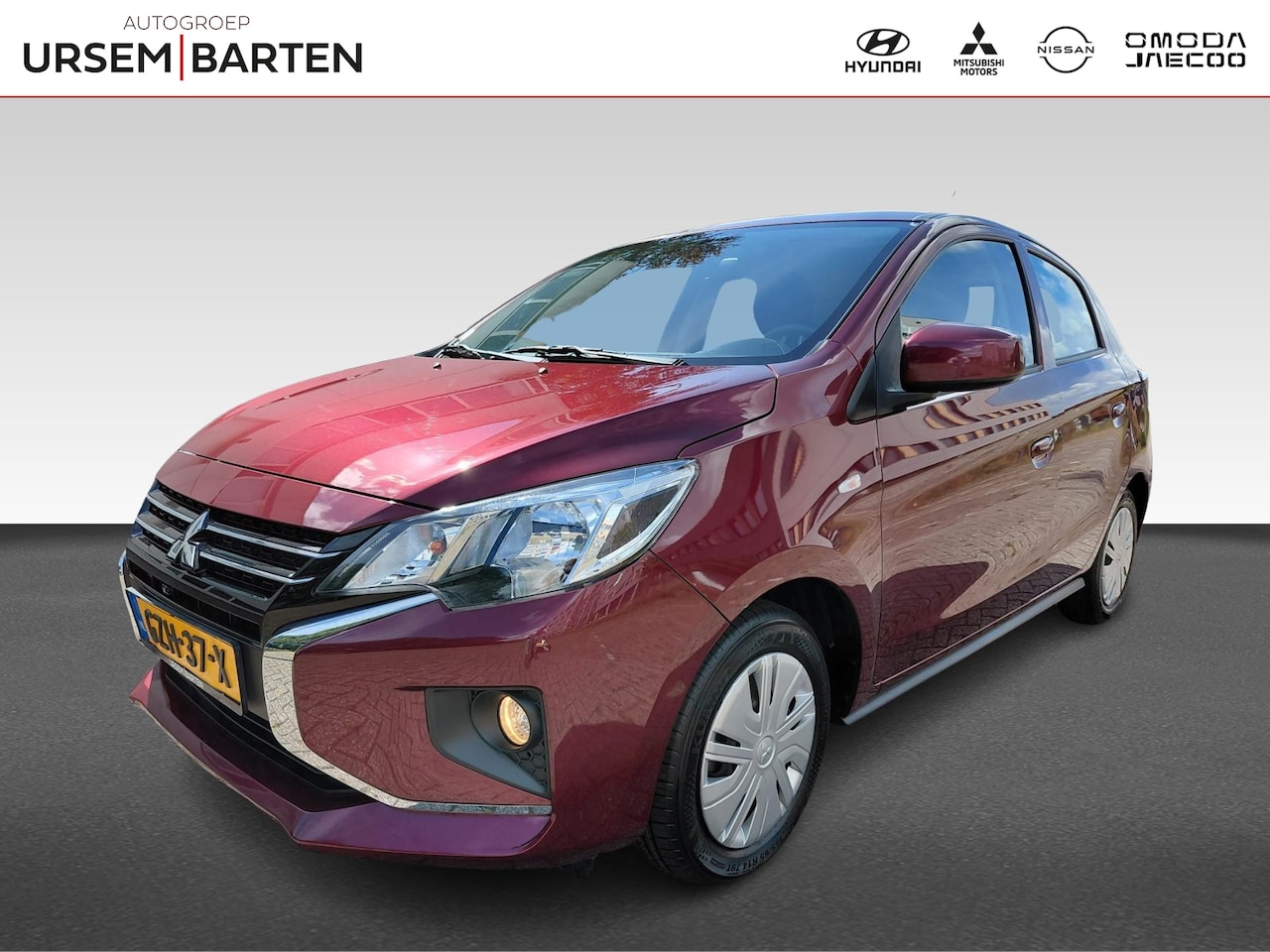 Mitsubishi Space Star - 1.2 Active 1.2 Active - AutoWereld.nl