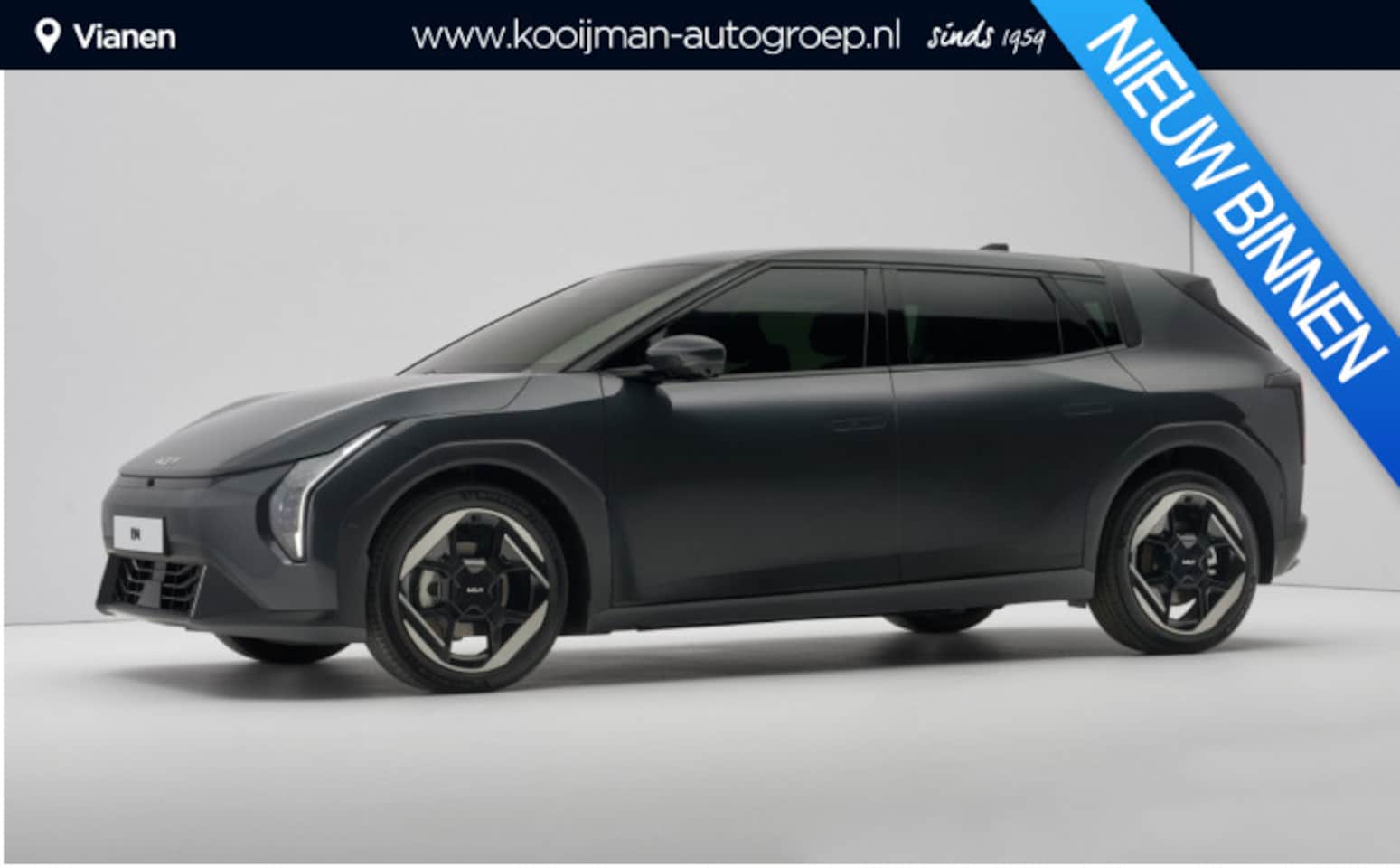 Kia EV4 - Plus Advanced 58.3 kWh Uit voorraad | Carplay | Schuif/Kantel dak | Direct leverbaar! | - AutoWereld.nl